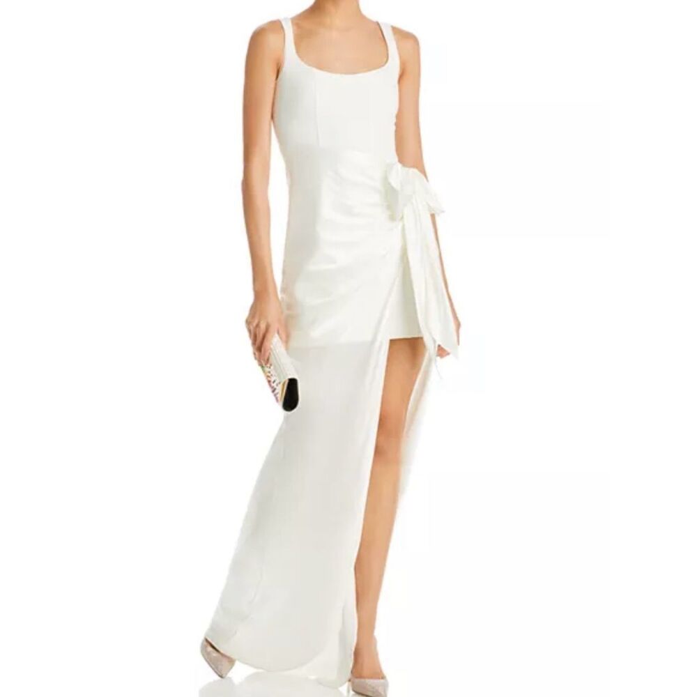 Cinq à Sept Marian Draped Gown